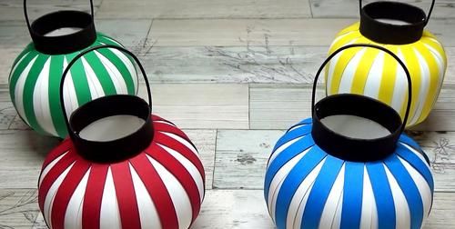 怎么做花灯简单手工视频