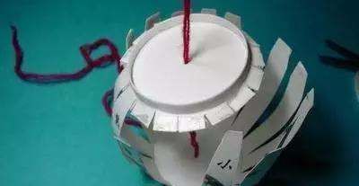 手工花灯制作方法,怎么做花灯简单手工视频图16