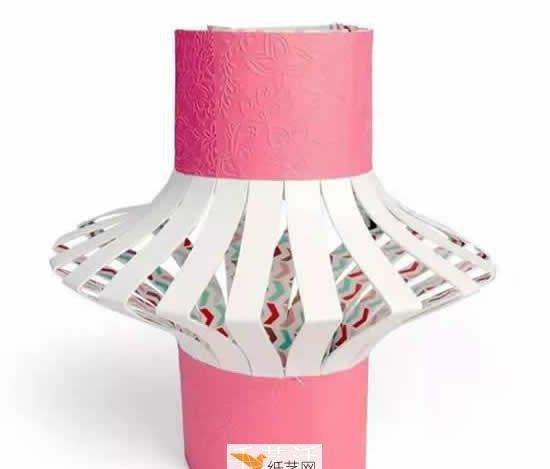 手工花灯制作方法,怎么做花灯简单手工视频图25