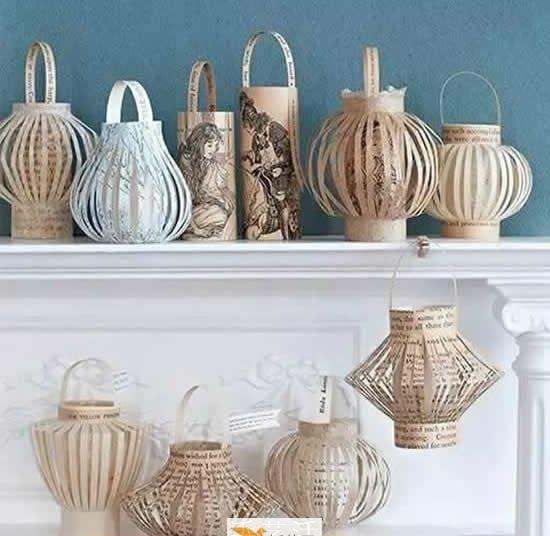 手工花灯制作方法,怎么做花灯简单手工视频图27