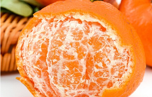 橘子怎么放熟,桔子摘下来很青怎么变熟了图1