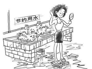 浪费水的现象图片,浪费水的现象有哪些图2