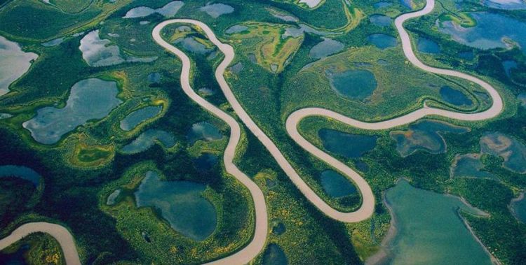 世界上最长的河流，最大的河流
