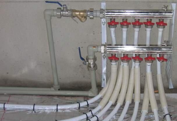 地暖没放水会不会冻坏，大同冬天地暖没开地暖管会不会冻坏？图3