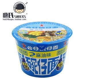 公仔面能给孩子吃吗