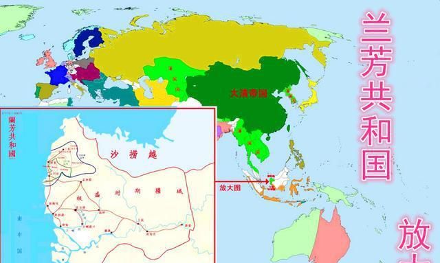 世界上有多少共和国