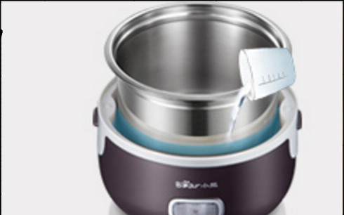 液体加热器蒸煮饭盒怎么用,十度良品液体加热器维修方法图3