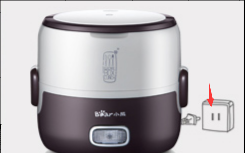 液体加热器蒸煮饭盒怎么用,十度良品液体加热器维修方法图6