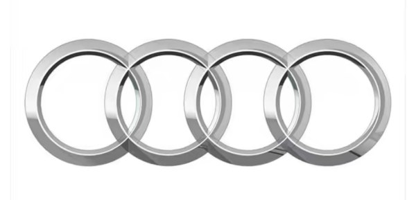 奥迪四个圈的含义,奥迪的四个圈代表什么意思图2