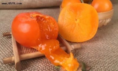 ​脆柿就是还没熟的柿子吗，脆柿子长出来就是脆的吗？