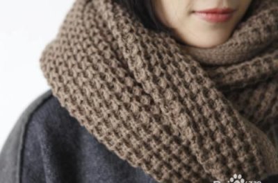 ​如何织围巾，初学织围巾教程？
