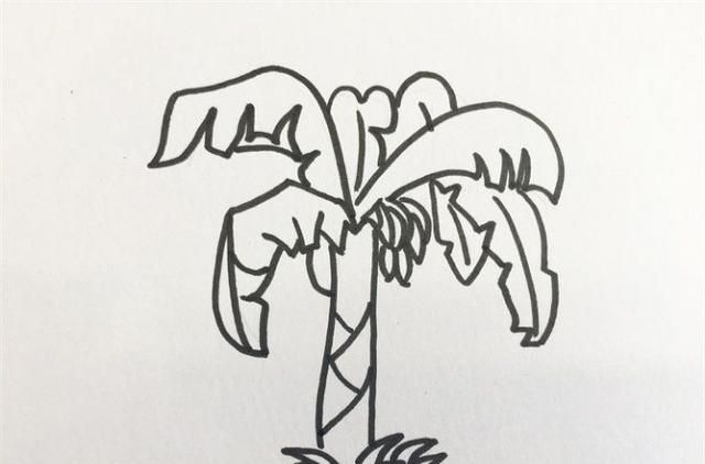 香蕉简笔画，香蕉画法简笔画？图6
