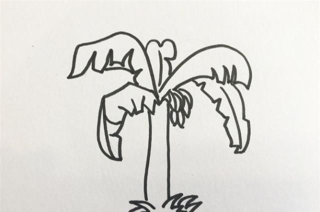 香蕉简笔画，香蕉画法简笔画？图5
