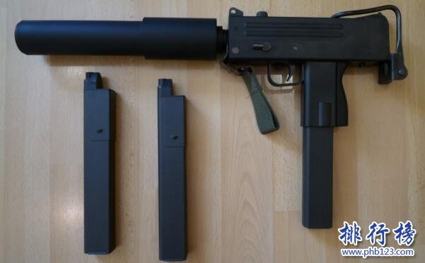 世界上能力最大的冲击枪排名：MP5，P90，MP7，MAC10，UMP冲击枪