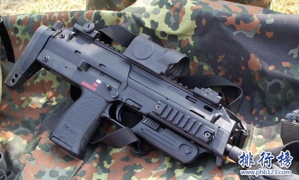 世界上能力最大的冲击枪排名：MP5，P90，MP7，MAC10，UMP冲击枪
