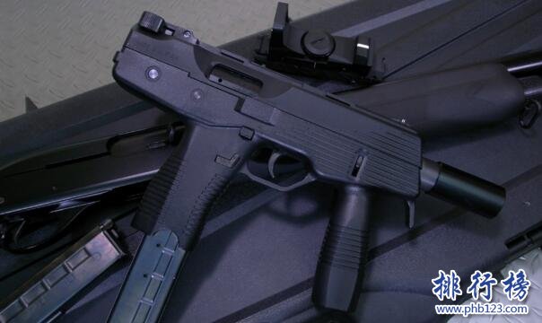 世界上能力最大的冲击枪排名：MP5，P90，MP7，MAC10，UMP冲击枪