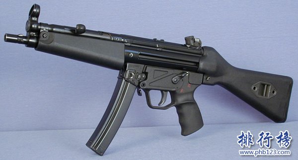 世界上能力最大的冲击枪排名：MP5，P90，MP7，MAC10，UMP冲击枪
