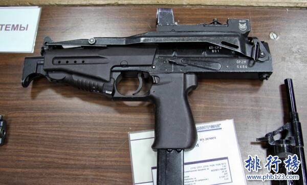 世界上能力最大的冲击枪排名：MP5，P90，MP7，MAC10，UMP冲击枪