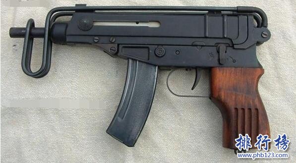 世界上能力最大的冲击枪排名：MP5，P90，MP7，MAC10，UMP冲击枪