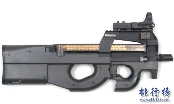 世界上能力最大的冲击枪排名：MP5，P90，MP7，MAC10，UMP冲击枪