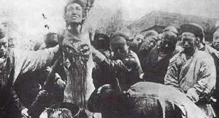 世界上最惨苦的极刑排行榜,15种刑法耸人听闻