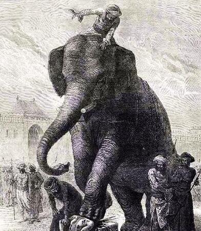 世界上最惨苦的极刑排行榜,15种刑法耸人听闻