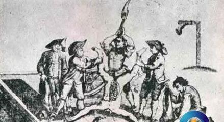 世界上最惨苦的极刑排行榜,15种刑法耸人听闻