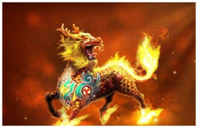 ​上古神兽麒麟是龙的儿子吗（麒麟和龙是父子关系吗）