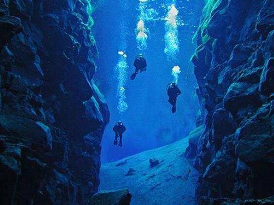 自在潜水世界记录214米