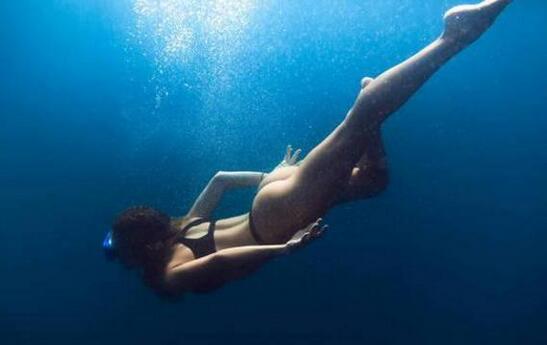 自在潜水世界记录214米