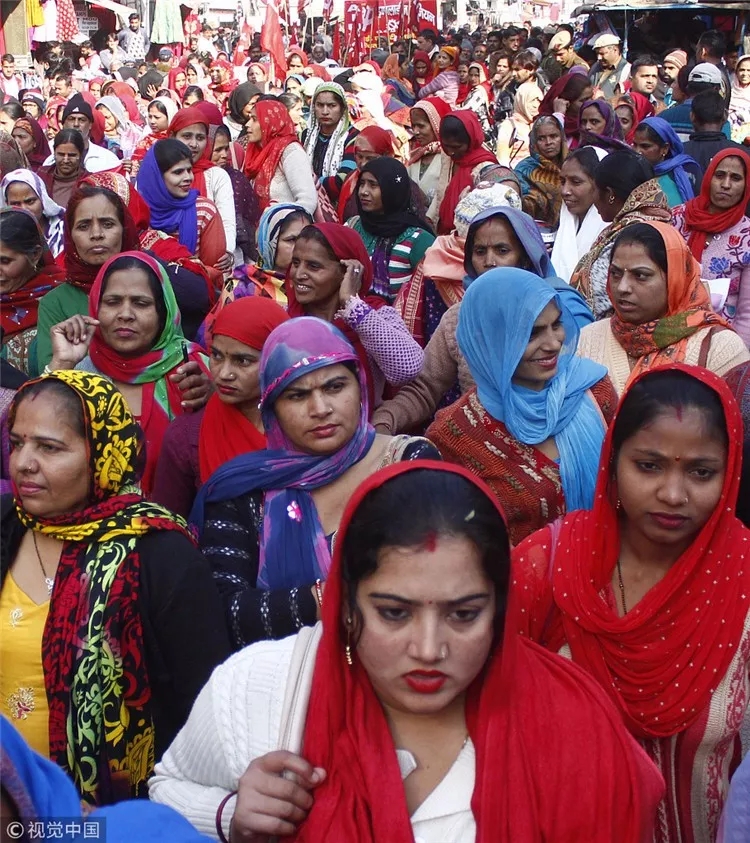 包括世界!史上最大范畴歇工 印度2亿人陌头破坏