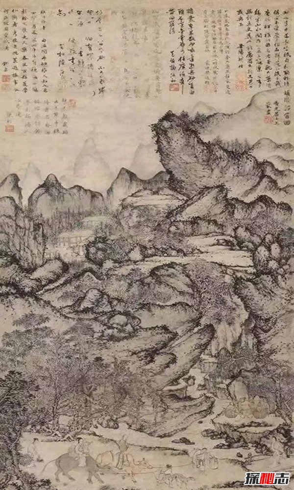 清朗上河图价钱100亿,清点世界上拍卖最贵的十幅画(附图)