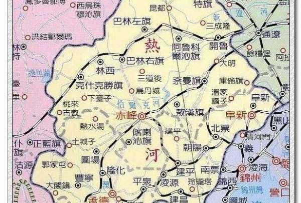 民国时期热河是哪里,热河是现在哪个地方图2