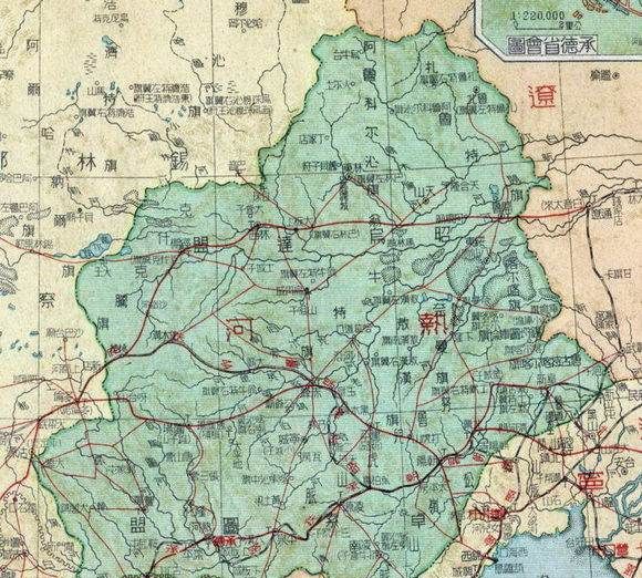 民国时期热河是哪里,热河是现在哪个地方图3