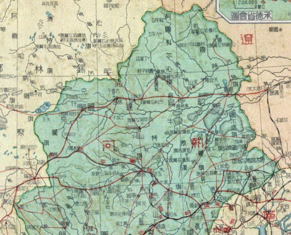 民国时期热河是哪里,热河是现在哪个地方图4