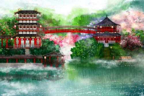 山水萧瑟的意思(定风波萧瑟的意思)-第1张图片-