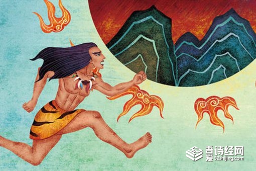 夸父为什么要去追太阳?夸父追日的起因究竟是什么? 夸父为什么要去追太阳?夸父追日的起因究竟是什么?