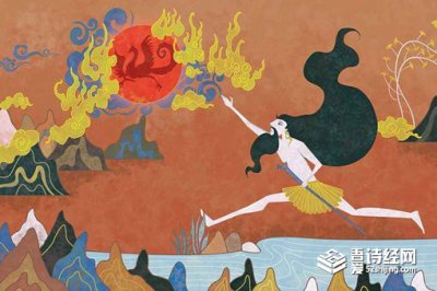 ​夸父追日的神话是什么意思，夸父追太阳究竟是什么原因