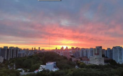 ​朝霞预示着什么天气，朝霞预示着下雨还是晴天?