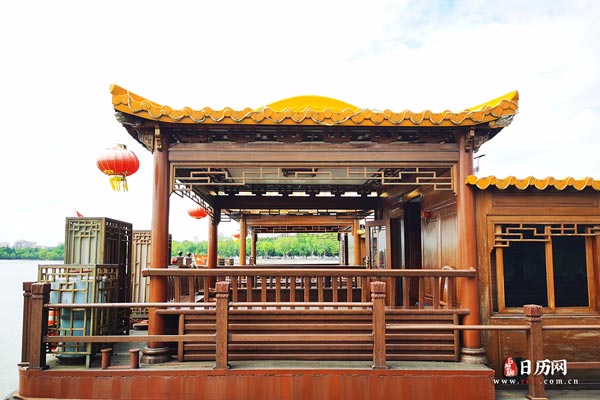 南湖红船 南湖红船