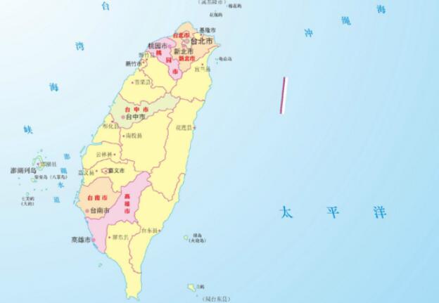 台湾面积和人口多少,台湾相当于大陆哪个省