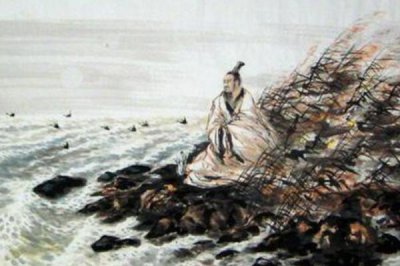 ​屈原两次被流放的原因是什么，屈原流放地方在哪里