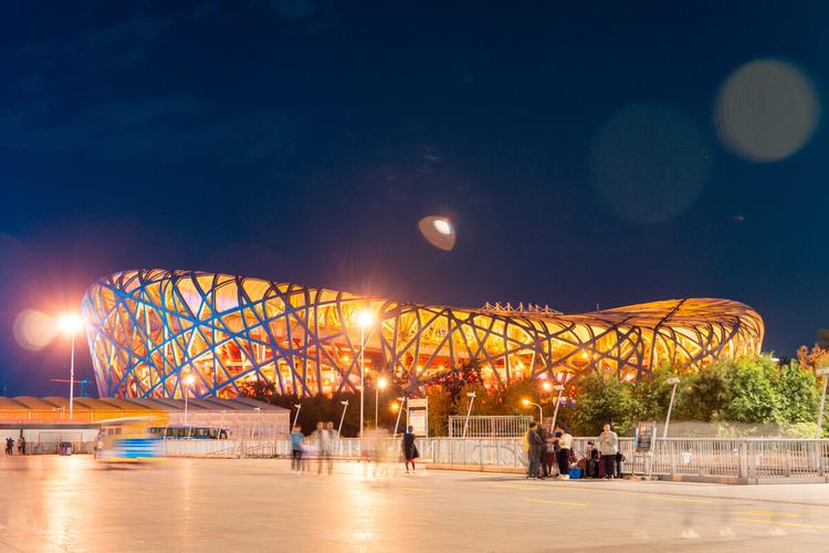 4、鸟巢、水立方