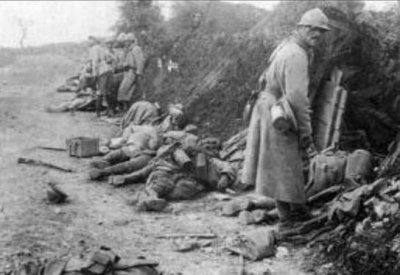 ​凡是我登战争如许惨烈：法军进攻克服 德国为什么输了