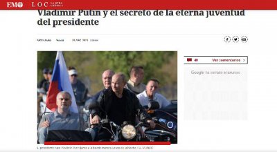 ​普京为什么瞅起来没有老反而越活越年少？揭秘普京的“健壮诀窍”