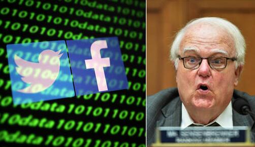 美议员要求脸书CEO扎克伯格解释为什么特朗普儿子的推特账号被“封禁”?