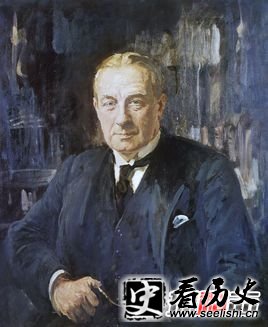第52位:赫伯特·亨利·阿斯奎斯 党派:自由党 任职期:1908年4月7日—1916年12月7日 出生时间:1852年9月12日_1928年2月15日 简介:英国政治家,曾任内政大臣及财政大臣,1908年至1916年出任英国首相。自由党领袖。限制上院权利的1911年议会改革法案的主要促成者,第一次世界大战头两年的英国领导人,大战爆发后两年由劳合·乔治接任首相。在晋为贵族以前,他通称为H·H·阿斯奎斯(H. H. Asquith),在1925年他获封伯爵,晚年遂以牛津勋爵(Lord Oxford)为通称。