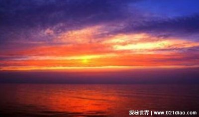 ​晚霞唯美的短句子，适合发朋友圈的美丽抒情文案