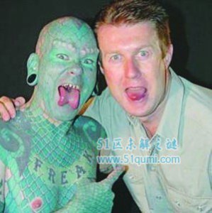 ​埃里克·斯普拉格是谁？ 全球整容怪人排行