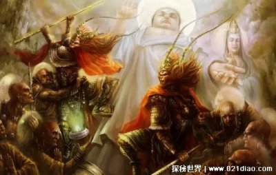 ​孙悟空被谁杀了，真正的孙悟空已经被如来杀死了(细思极恐)